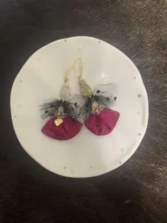 pas a pas ピアス ハンドメイドアクセサリー