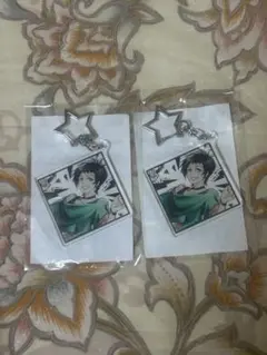SERVAMP サーヴァンプ くじ引き堂 狼谷吊戯 アクリルキーホルダー