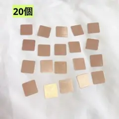 ❣️20個❣️フラットICチップセットサーマル銅ヒートシンク