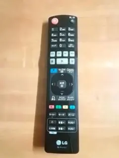 LG BDプレイヤーリモコンジャンク品AKB72975303(壊れて電通せず)