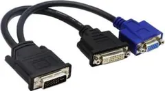 zdyCGTime 10インチWyse DVIスプリッターケーブル