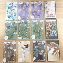 忍たま乱太郎 ドクタケ忍者隊最強の軍師 アニメイトフェア特典カード 全種セット