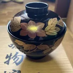 会津塗　吸物椀　8客