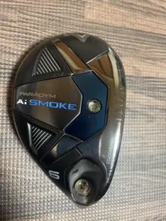 A.I. SMOKE HL 6U 27度　美品　 純正シャフト未使用 2025年最新】Aiスモーク ユーティリティ 6uの人気アイテム