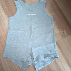 COMME CA DU MODE グレー タンクトップ
