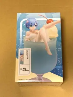 Re:ゼロから始める異世界生活　レム　ROUND1限定クリームソーダ フィギュア