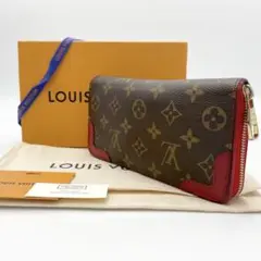 美品 ルイヴィトン モノグラム レティーロ 長財布 ジッピーウオレット