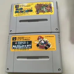 スーパーマリオワールドとスーパーマリオカート