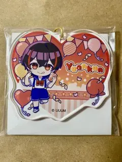 カラフルピーチ 東京ドームシティ アクリルキーホルダー ゆあんくん