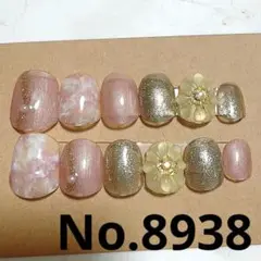 ネイルチップ8938