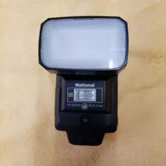 National ストロボ　PE-321SW　カバー付き