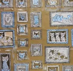 8/6限定SALE ジャガード 猫柄 30cm送ります。