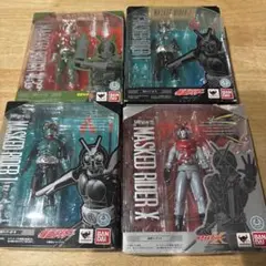 SHフィギュアーツ　仮面ライダー V3 その他カメンライダーまとめ売り