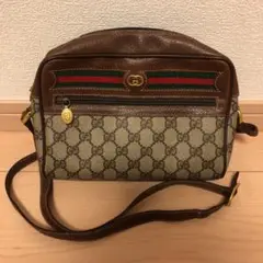 GUCCIショルダーバッグ シェリーライン