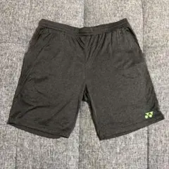 限定　リンダンモデル　ヨネックス ハーフパンツ ブラック　ゴールド　海外モデル YONEX 送料無料 リンダン選手モデル YONEX バドミントン メンズ