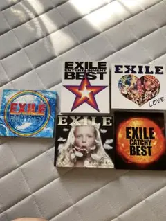 EXILE アルバム5枚セット