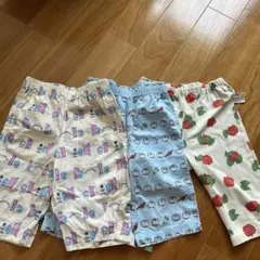 ユニクロ　ステテコ　パンツ　110