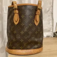 LOUIS VUITTON ルイヴィトン バケツPM バケット トート