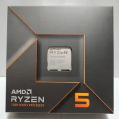 AMD Ryzen 5 7600X 開封のみ メーカー保証あり