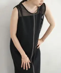 Bab ロングワンピース　セット　黒　新品未使用　Sサイズ