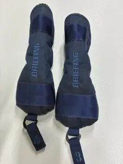 BRIEFING ユーティリティ用ヘッドカバー ネイビー 4, 5