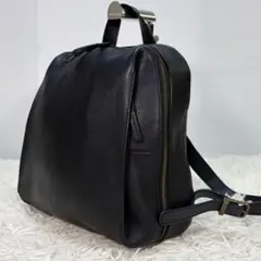 マザーハウス カゼマトウ バックパック M リュック シボ革