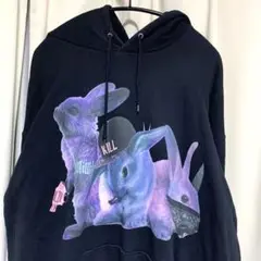 MILKBOY GANG RABBIT フーディー パーカー ビッグシルエット