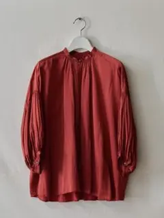 suzuki takayuki　puff-sleeve blouse　ブラウス