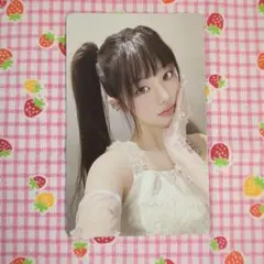 ミンジュ　トレカ　ILLIT公式　bomb　weverse盤　ランダム封入トレカ