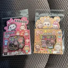 LABURU キャラクターシールセット　2種　ラブブ