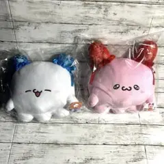 新品未開封 らぶいーず タイトーくじ ちゃいなすたいる ぬいぐるみ 2点セット