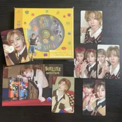 BOYNEXTDOOR BOYLIFE イハン トレカ CD 開封済み