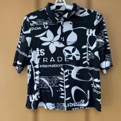 SERETONE レトログラフィックデザイン 半袖シャツ MからLサイズ