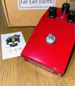 2008年製 FAR EAST ELECTRIC DISTORTION 日本製 2008年製 FAR EAST ELECTRIC DISTORTION 日本製 楽器・機材