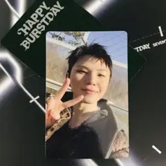 SEVENTEEN HAPPYBURSTDAY ウジ