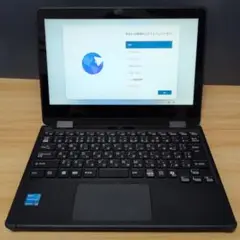 富士通 2-in-1 ノートPC LIFEBOOK WQ1/K1