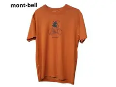 モンベル　mont-bell　ウィックロン　撥水性　Tシャツ　Mサイズ