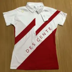 DESCENTEGOLF デサントゴルフ ライジングシャツ ポロシャツ