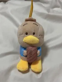 はぴだんぶい スシローコラボ あひるのペックル ぬいぐるみ