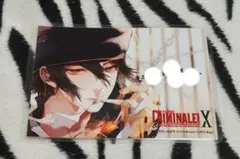 クリミナーレ!X ブロマイド CRIMINALE!X ラミネート済 a