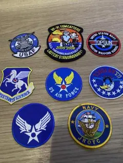 TOP GUNミリタリーワッペン