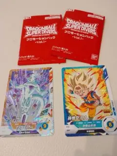 ドラゴンボールスーパーダイバーズプロモーションパック　vol.1　フリーザ