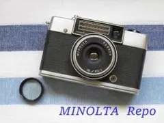 minolta repo ミノルタ レポ フィルムカメラ ハーフサイズ