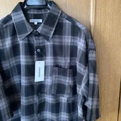 モノマート retock's オーバーサイズ ビッグシルエット 半袖シャツ
