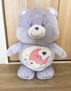 ケアベア　ウルトラBIGぬいぐるみ　パープル