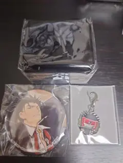 ツバサクロニクルオンラインくじ　黒鋼セット