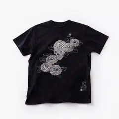 Tシャツ「菊華髑髏図」