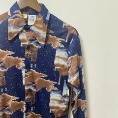KENNINGTON 長袖シャツ 70s ヴィンテージ　ケニントン　USA製
