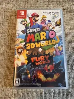Super Mario 3D World + Fury World