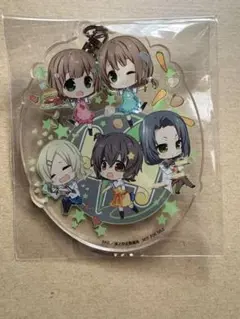 ハイスクールフリートANIPLEX特典　タカムラマサヤ描き下ろしアクリルチャーム
